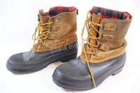 Suede Canada Men's Work Boots, Size 12