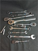 Socket Wrench Set, Hand Wrenches, etc