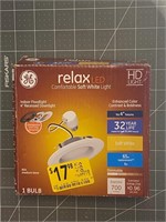 GE Relax Equivalent Dimmable Recessed Downlight