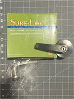 Sure-Loc Door Hardware Cedar Privacy Door Handle