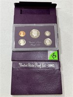 (3) 1985 Proof Mint Sets