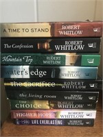 Robert Whitlow Book Lot