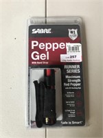 Pepper Gel Pepper Spray with Strap & Case