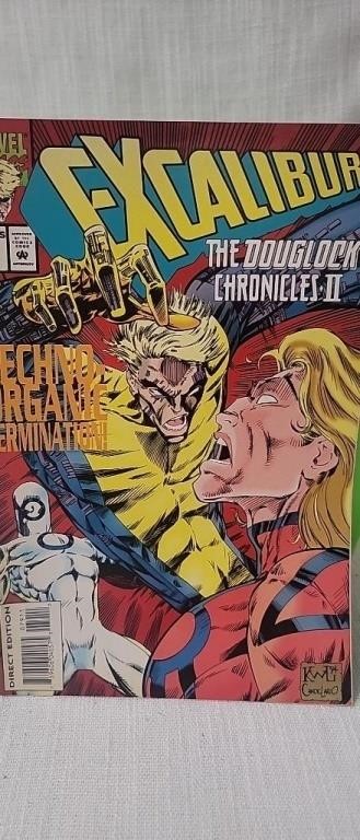 Excalibur comic book