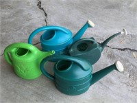 4 Watering Cans