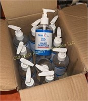 (11) Bottles of Hand Sanitizer (BS)