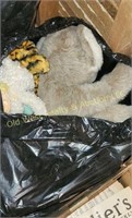 (2) Bags of Stuffed Animals (U)