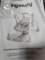 Ingenuity ConvertMe Swing-2-Seat - Raylan -