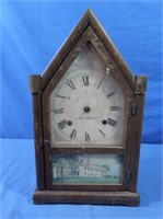Antique New Haven Clock Co Steeple Clock (needs