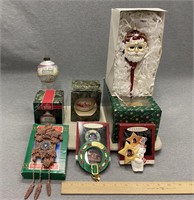 New In Box Christmas Ornaments 1990’s Hallmark