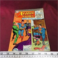 Action Comics #337 1966 Comic Book