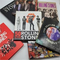 Lot of Rolling Stones Books