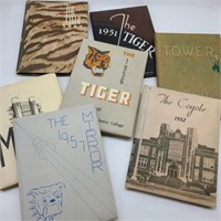 Lot of Vintage Yearbooks