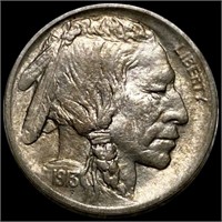 1913 TY1 Buffalo Head Nickel CLOSELY UNC