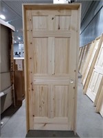 32" Interior Pine Door