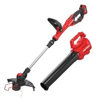 String Trimmer And Leaf Blower Combo
