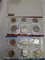 1969 UNC US Mint Set