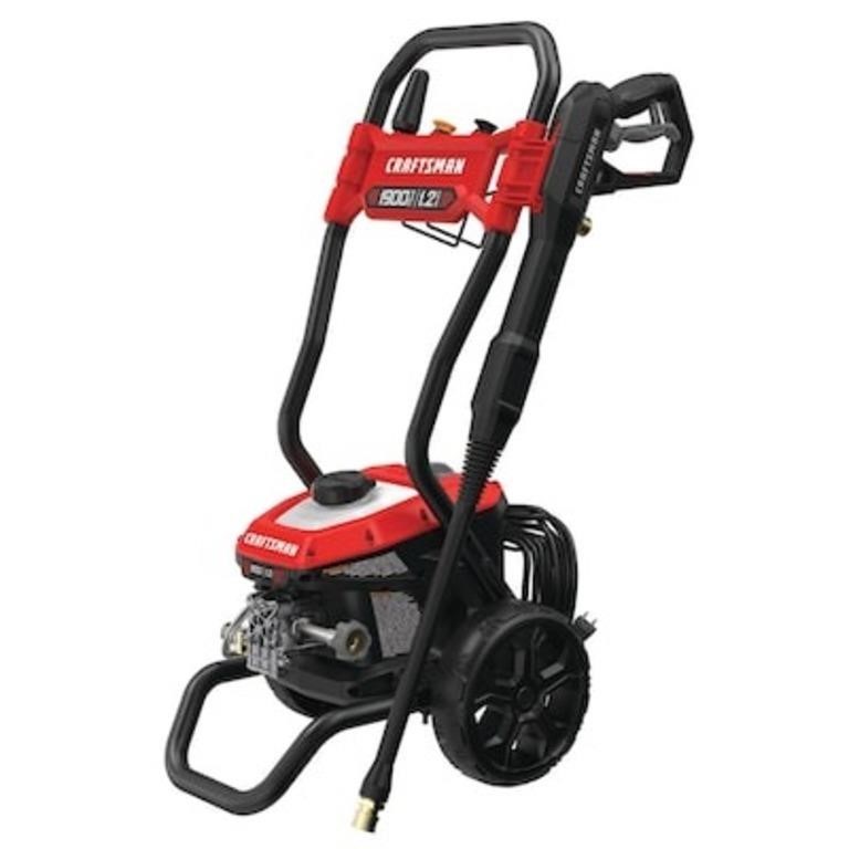 Craftsman 1900 Psi 1.2-gpm S Cold Water Electric