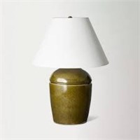 Green High Gloss Ceramic Lamp - Studio McGee