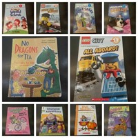 Assorted Kids book lot 4