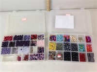 Craft beads and organizers (2)