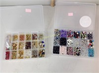 Craft beads and organizers (2)