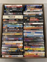60 DVD/Blue-Ray Movies