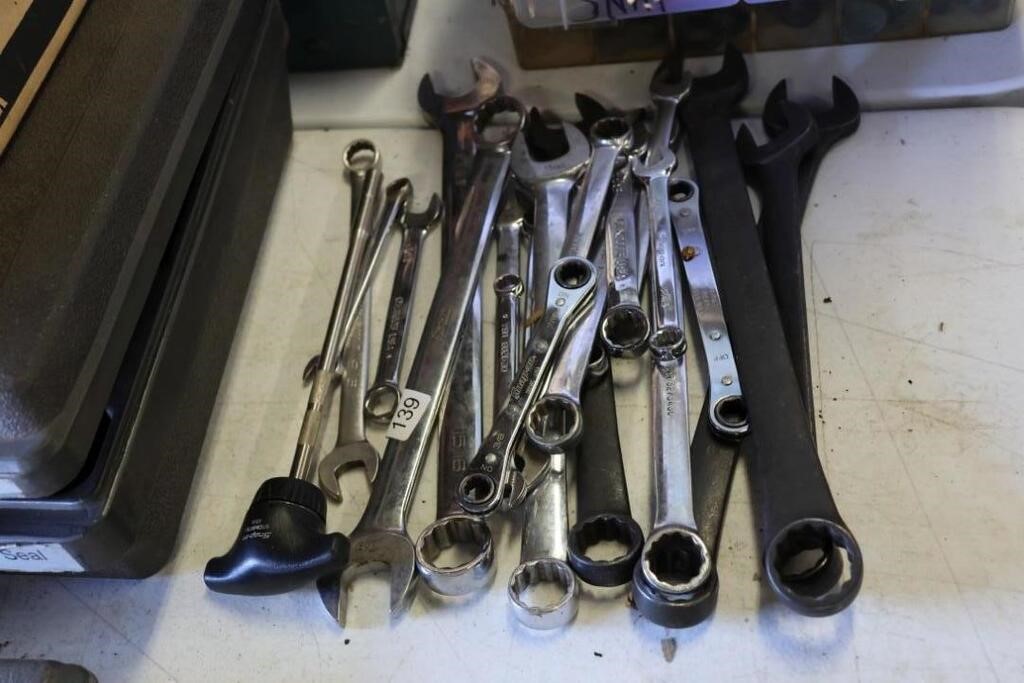 ASSORTED WRENCHES