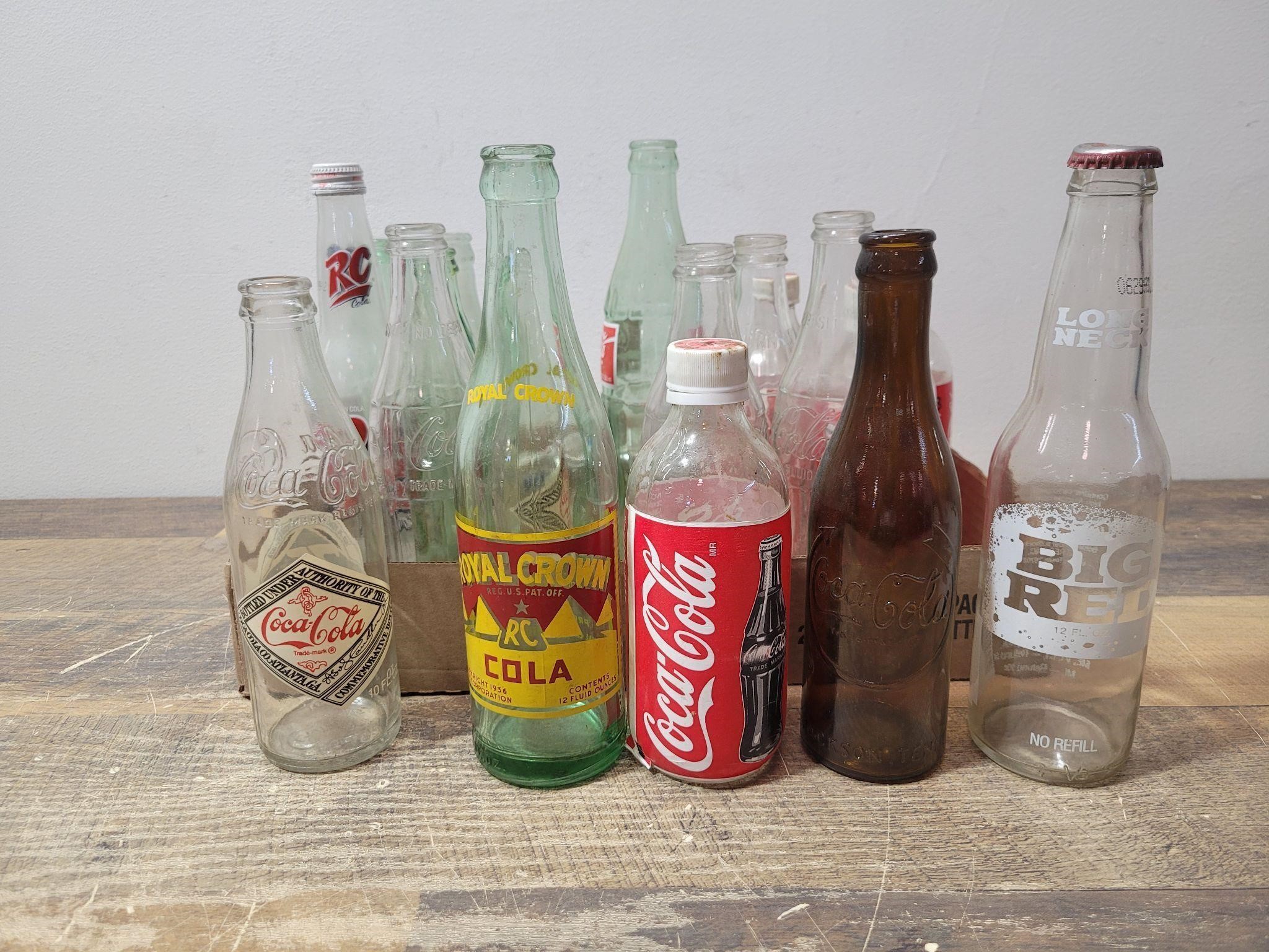 Vintage Soda Bottles.