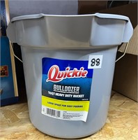 Quickie Bulldozer 10qt Heavy Duty Bucket
