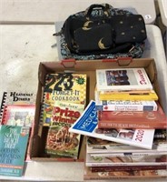 Cook books & bags