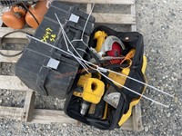 DeWalt Power Tools, Cordless w/ Bag