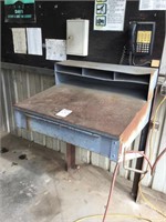 Iron Shop Desk
