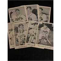 1960 Jay Publishing Atlanta Braves Picture Pack