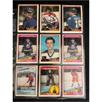 (18) 1984 Opc Hockey Stars/hof