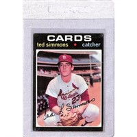 1971 Topps Ted Simmons Rookie