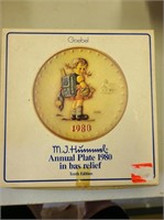 1980 HUMMEL  PLATE--2