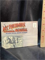 VTG Mt. Rushmore Souvenir Folder Lithographs