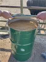 55 Gallon Barrel of Wheat