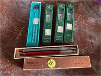 lot of vintage pens