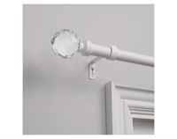 Exclusive Home Curtains Crystal Ball Curtain Rod
