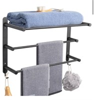 NearMoon Bathroom 3 Tier Towel Shelf-Premium