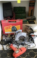 X - MIXED LOT POWER TOOLS (G13)