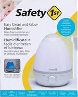$69-Safety 1st Easy Clean and Glow Humidifier,