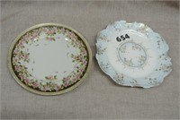 Two Vintage Plates