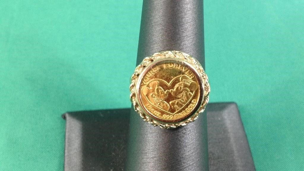 Coin, Stamps, Jewelry, Gold & Silver Auction