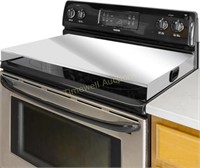 Stove Top Cover  30x22x3  Stainless Steel
