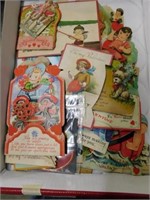 Box of newer old Valentines