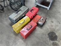 (6) Toolboxes