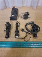 Microphone Lot & Dow Key RF Pre Amplifierw